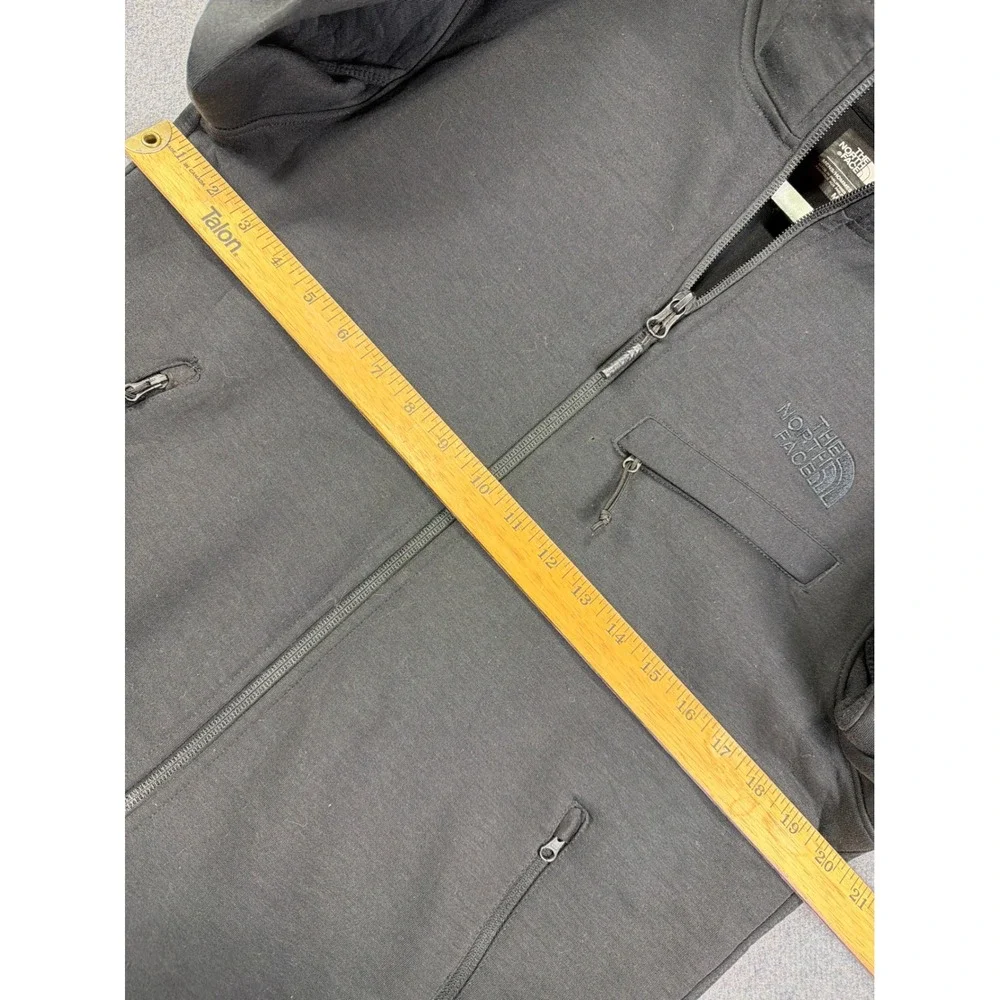 The North Face Jacket Mens Medium Full Zip Coat Sweatshirt Mocked Neck Stretch‎